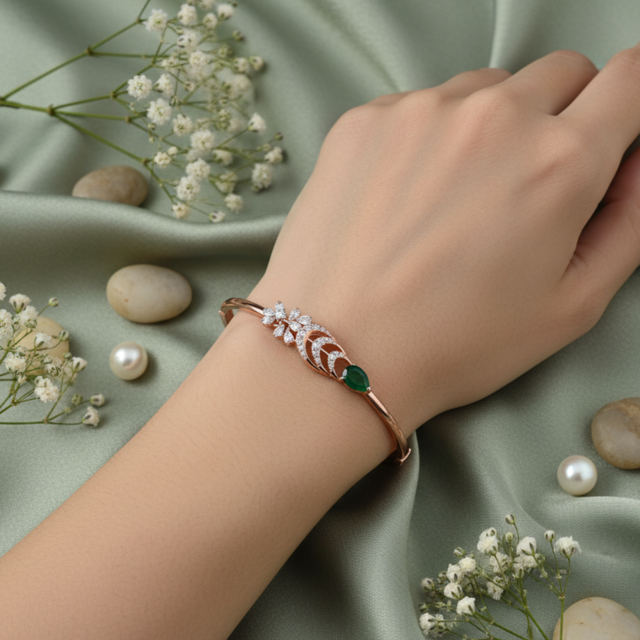 Soft Shine Diamond Bracelet