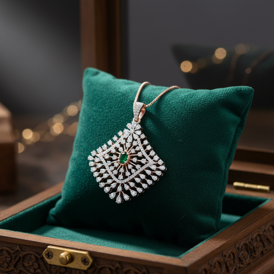 Forever Spark Diamond Pendant