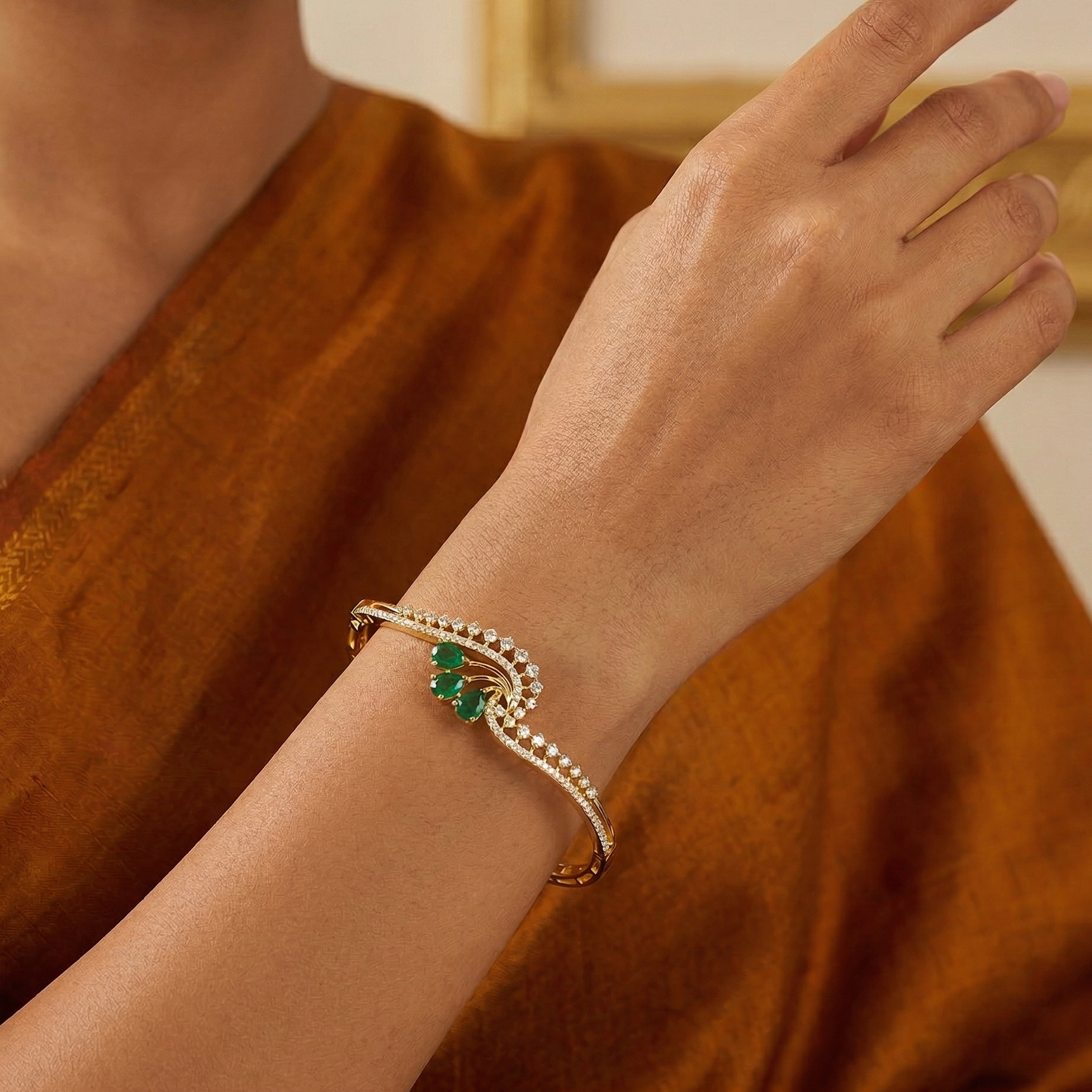 Royale Brilliance Diamond Bracelet - 3