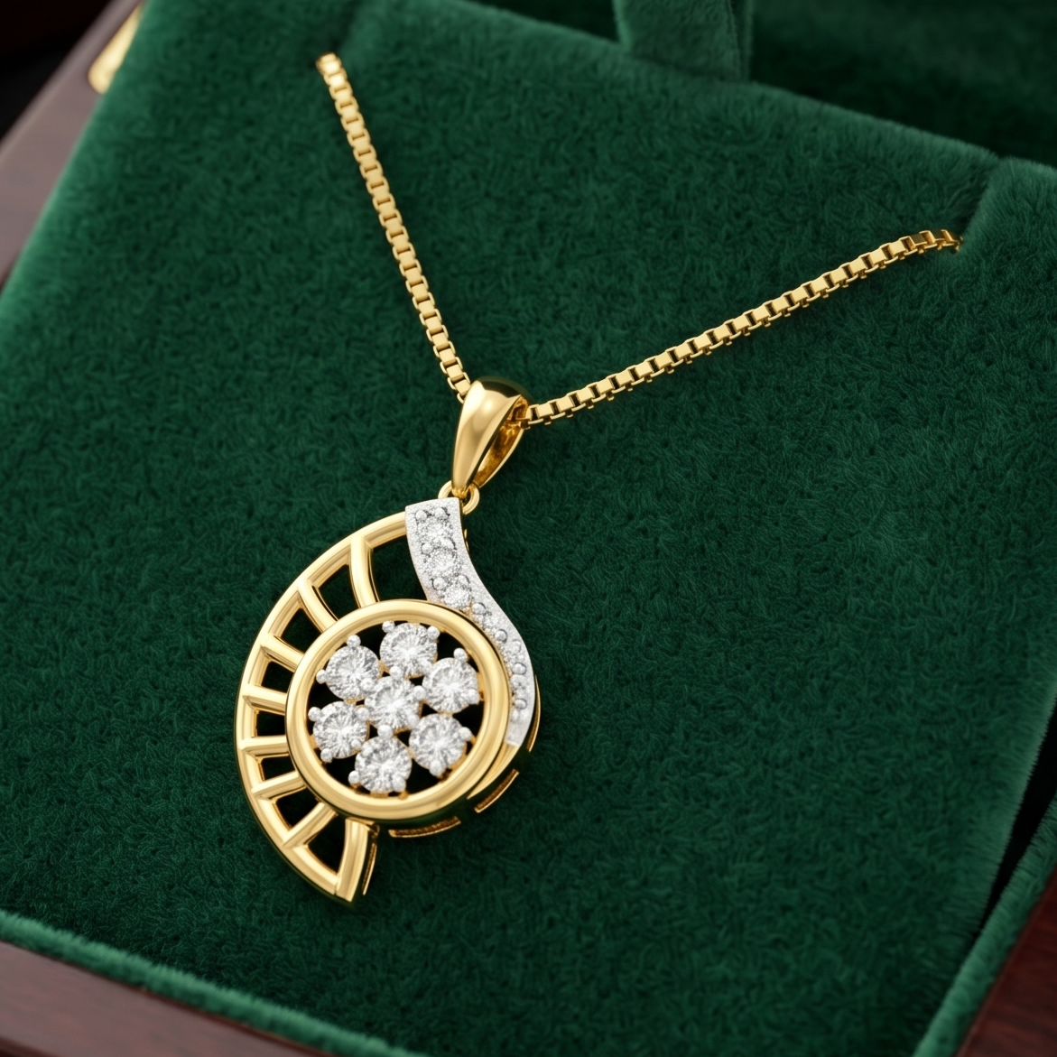 Lumiora Diamond Pendant
