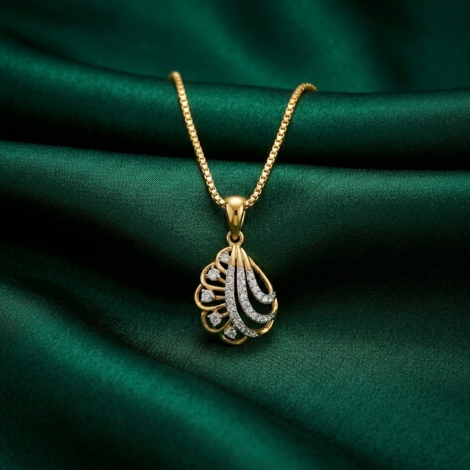Crystal Ember Pendant
