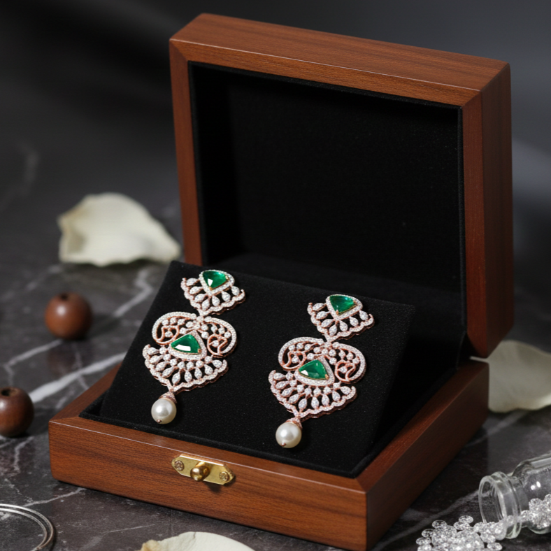 Savelle Spark Diamond Danglers