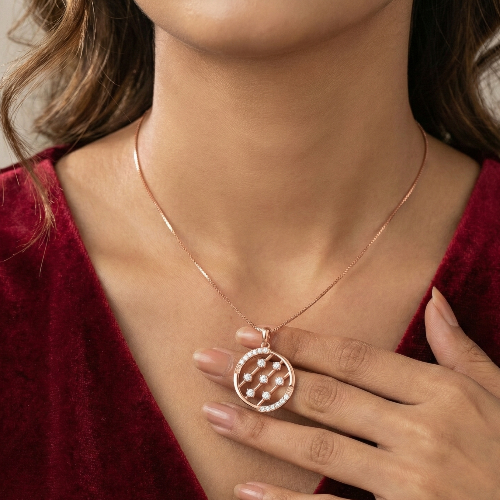 Diamond Nova Pendant