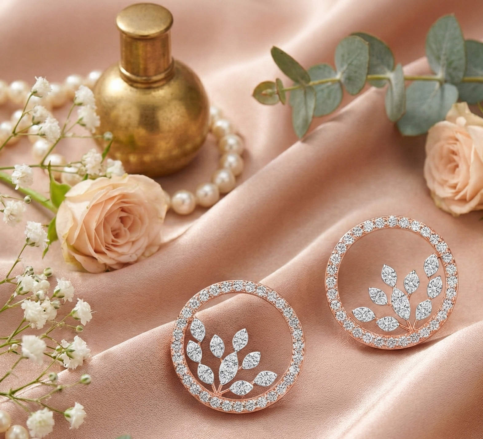 Diamond Renaissance Glow Earrings - 3