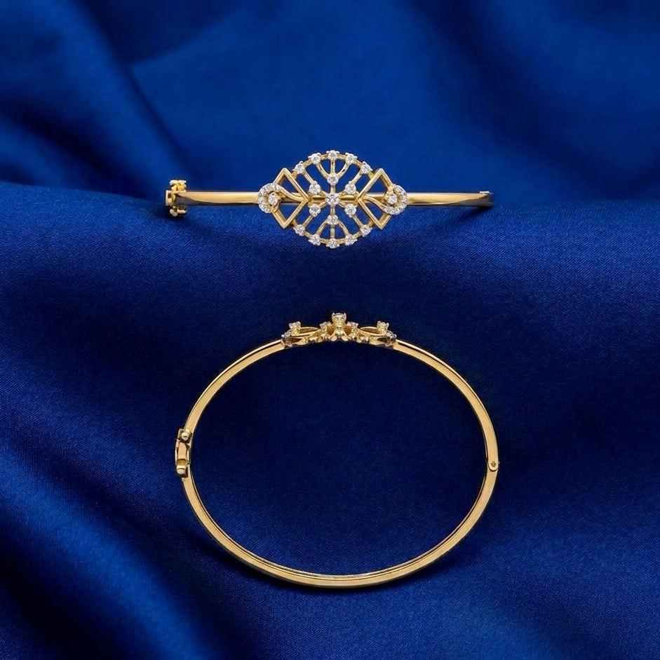 Diamond Luxe Fashion Bracelet