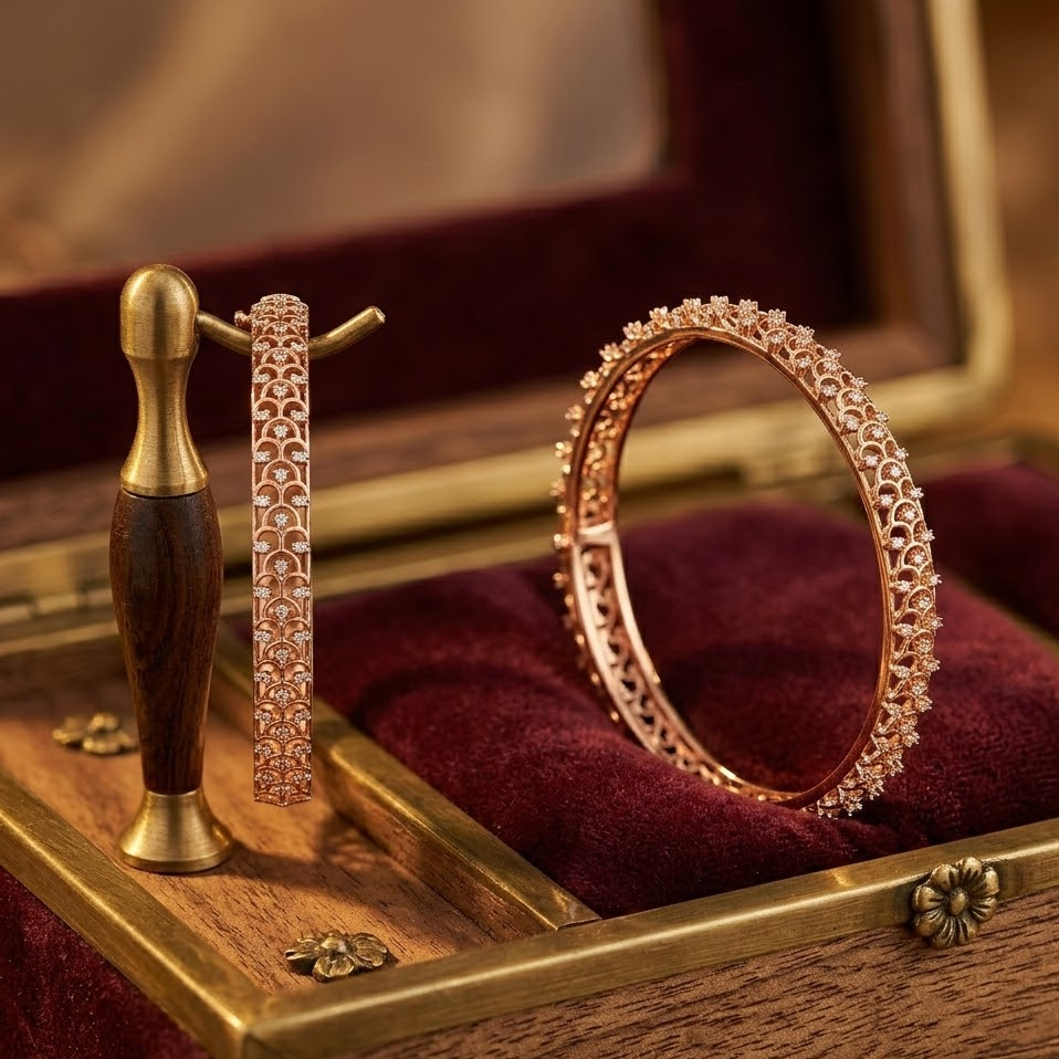 Diamond Duchess Bangles