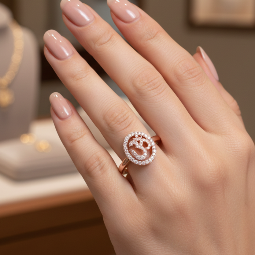 Pure Ivy Diamond Ring - 3