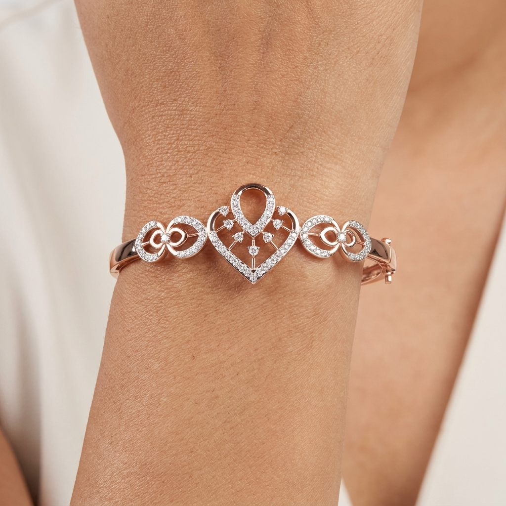 Classic Diamond Bracelet - 4