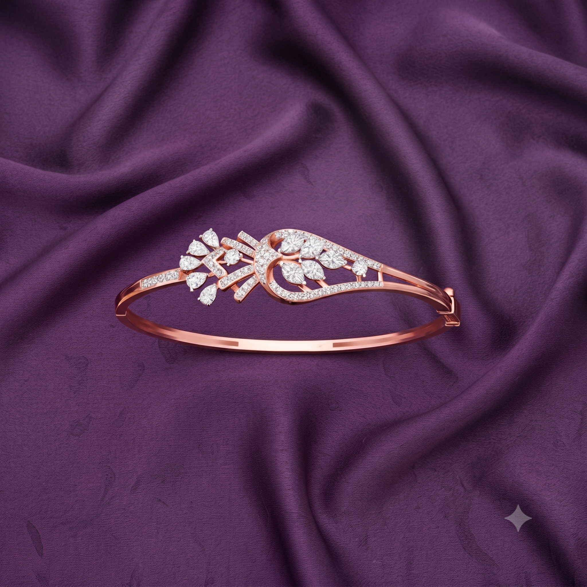 Attract Diamond Bracelet