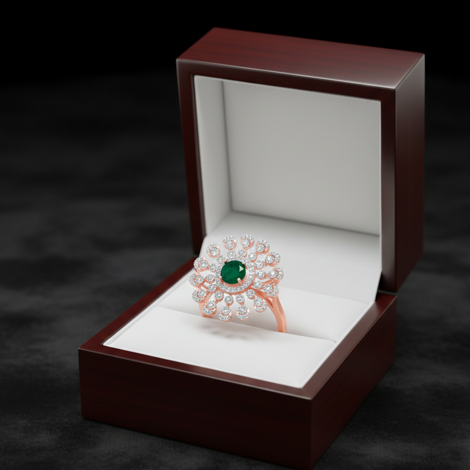 Eternal Spark Diamond Ladies Ring