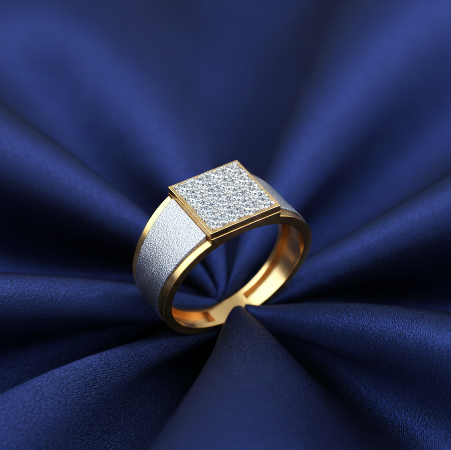 Prestige Gentleman Diamond Ring