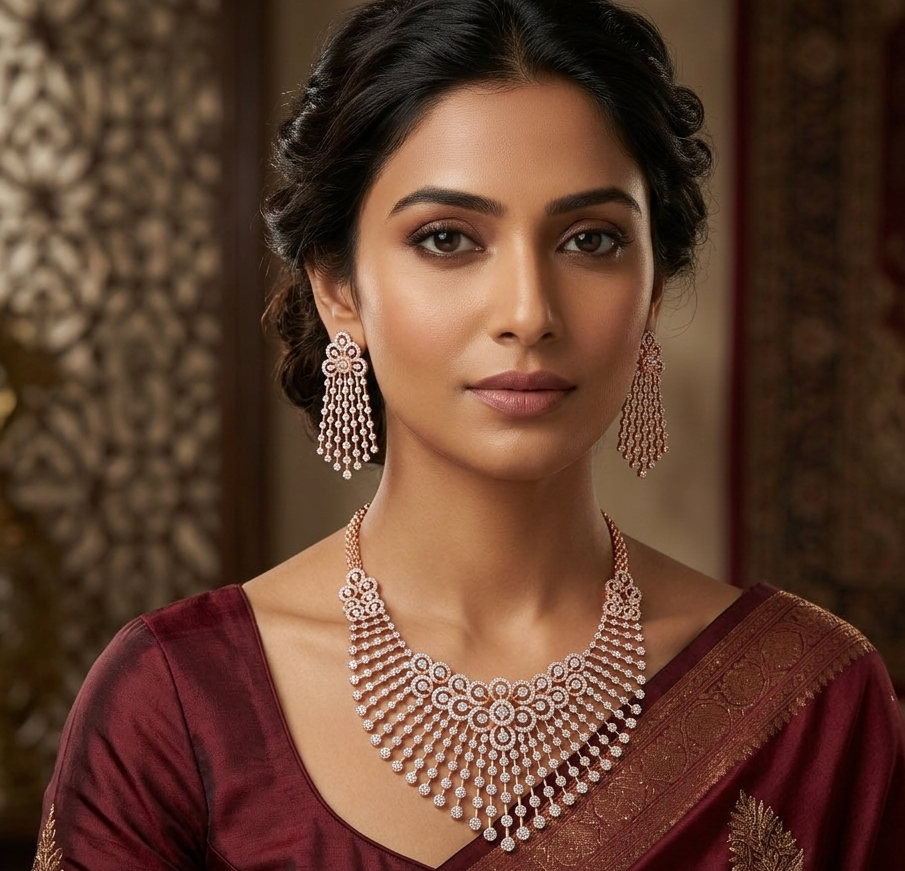Refined Shine Diamond Bridal Set - 3