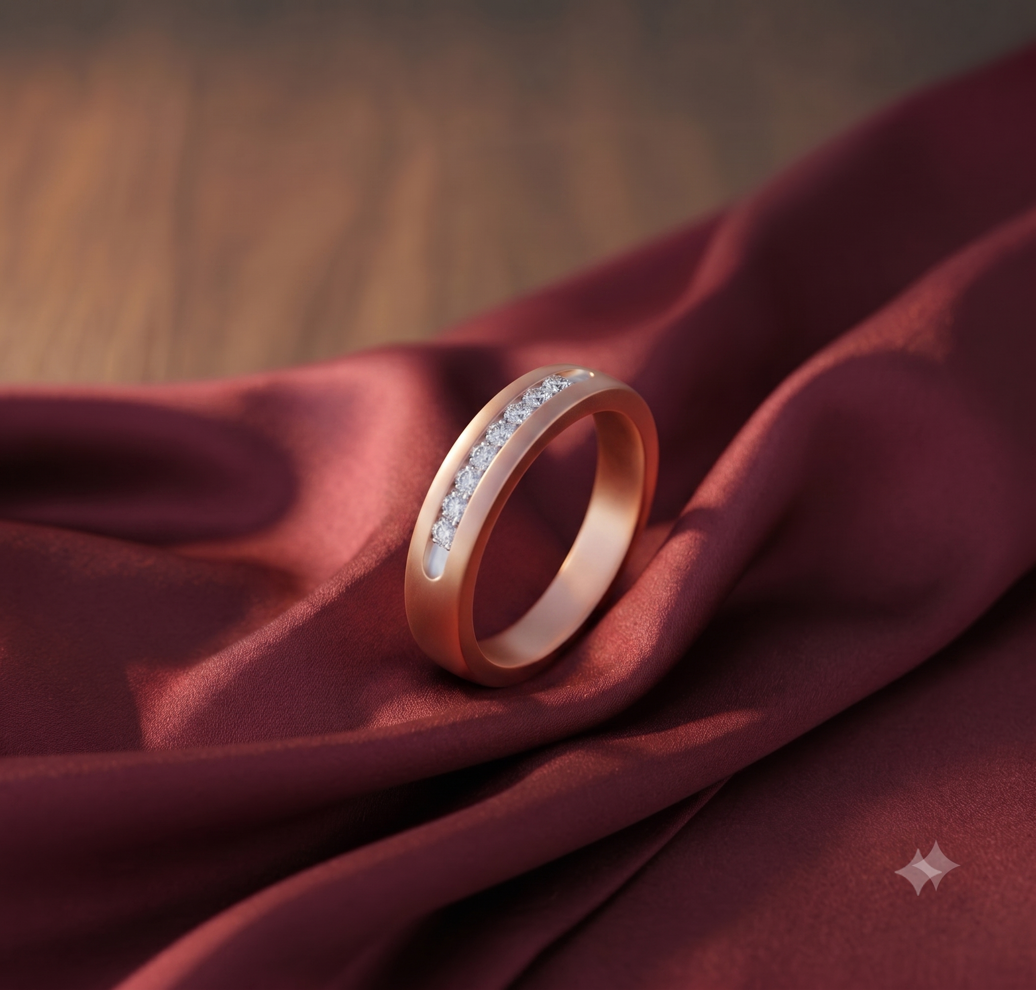 Signature Diamond Ring for Men