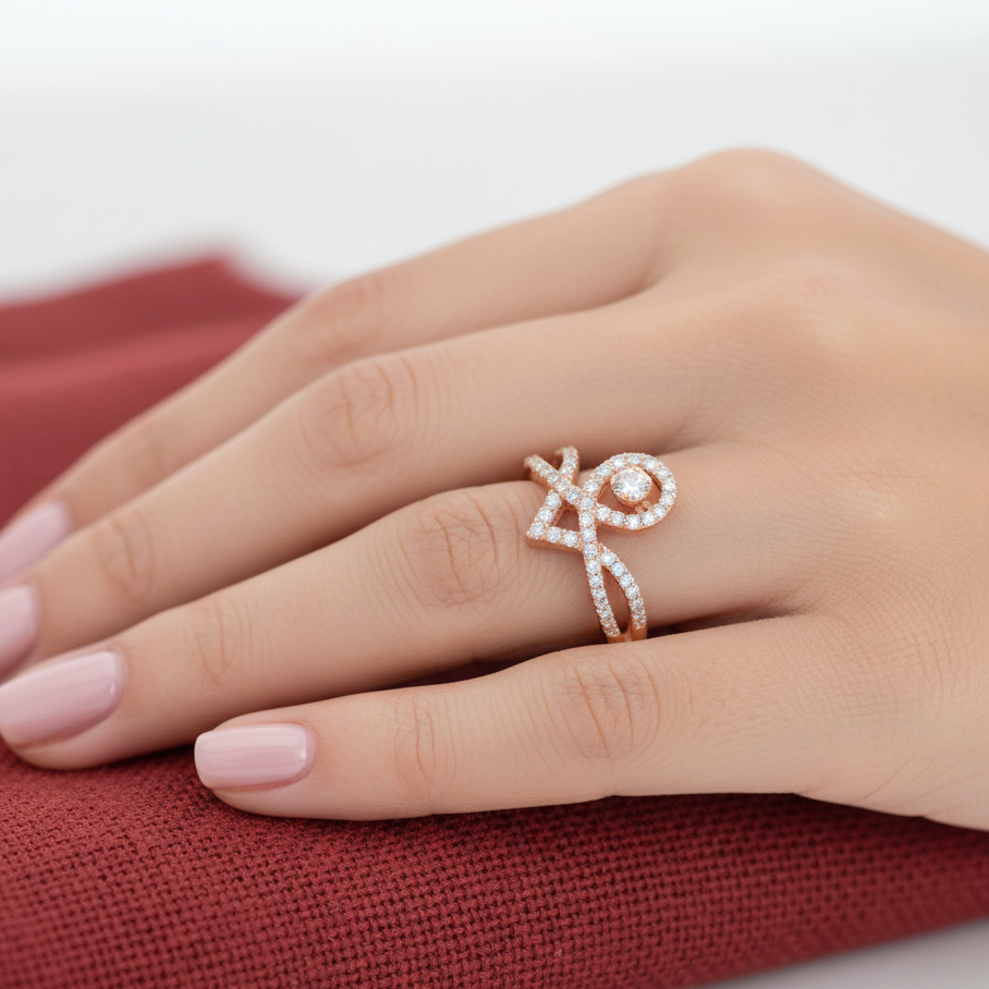 Luxe Halo Muse Diamond Ring - 3