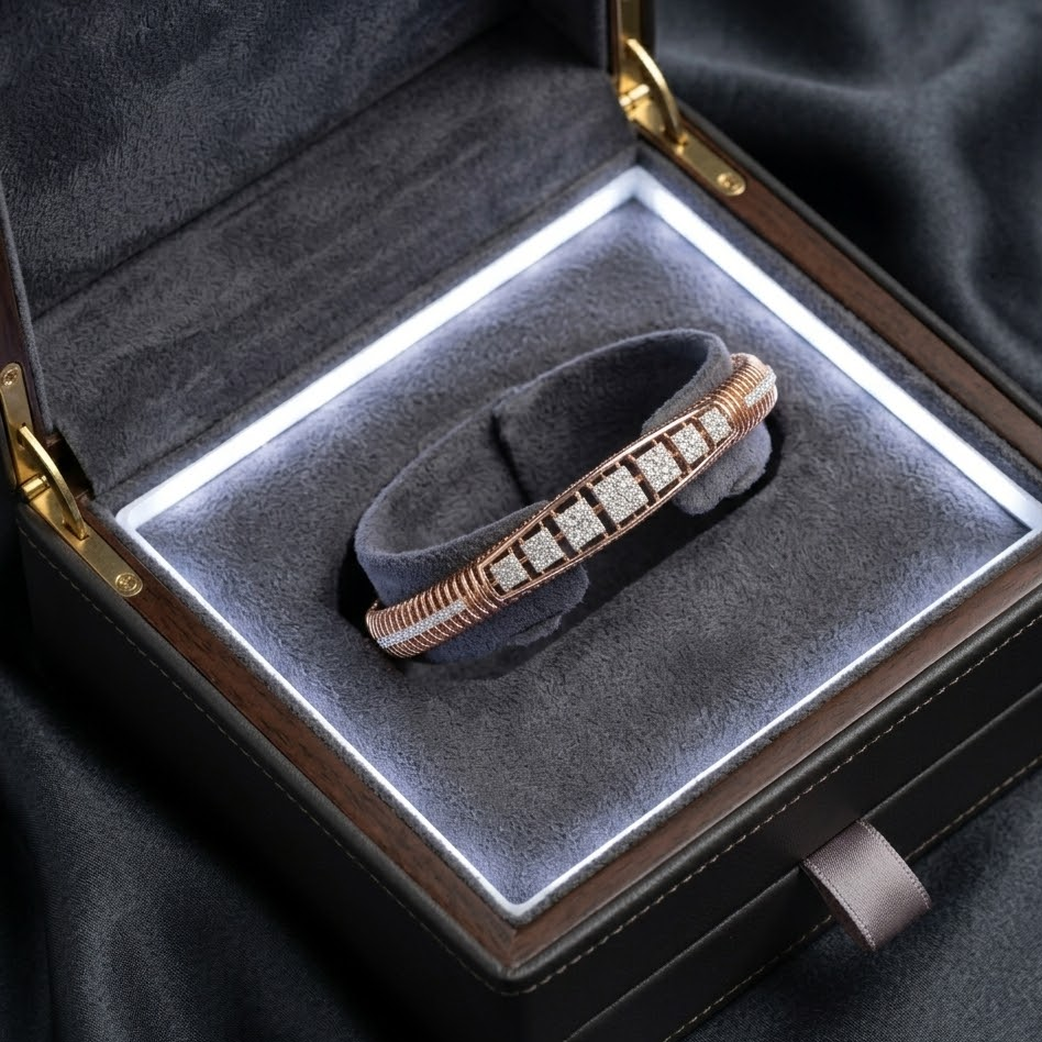 Diamond Bridal Bracelet