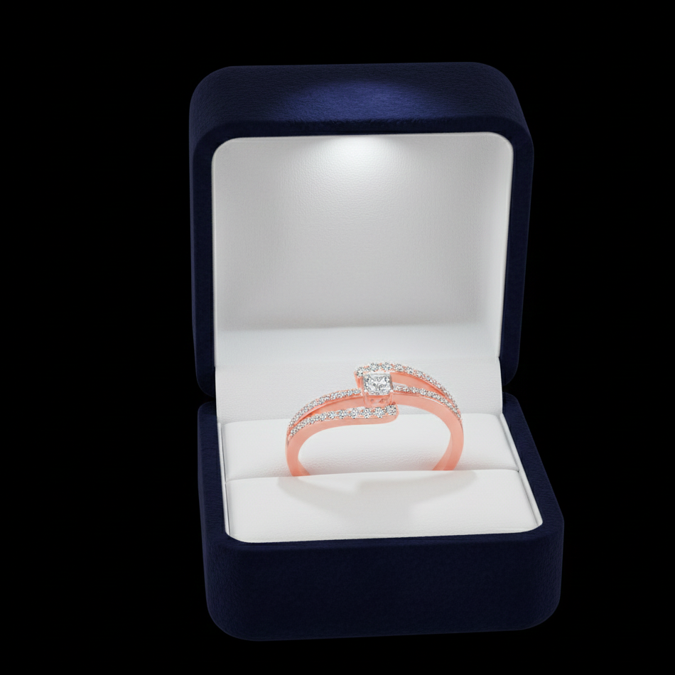 Eternal Bloom Diamond Ladies Ring