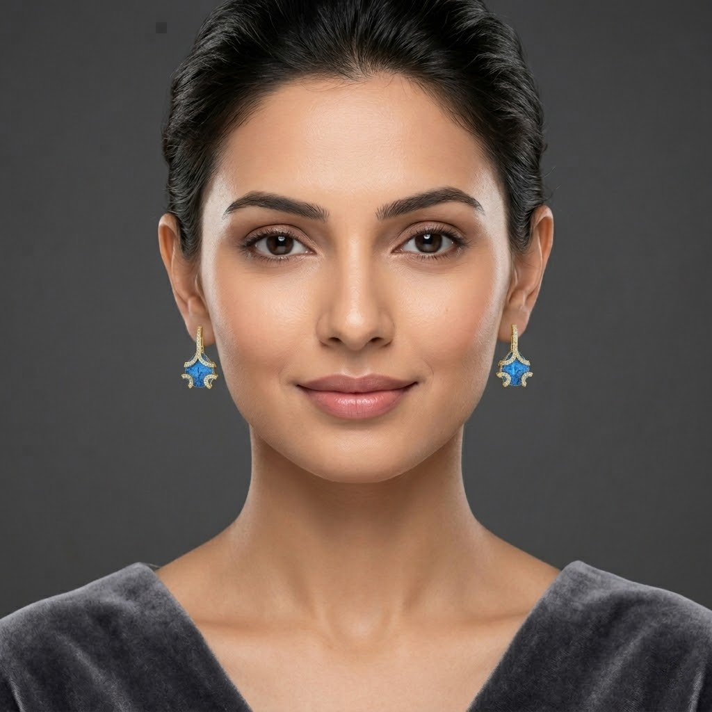 Empress Glow Diamond Earrings