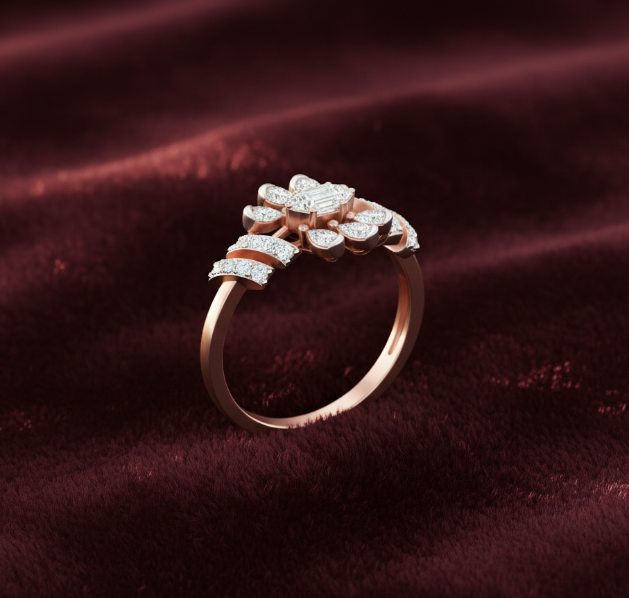 The Enchanted Vine Ring