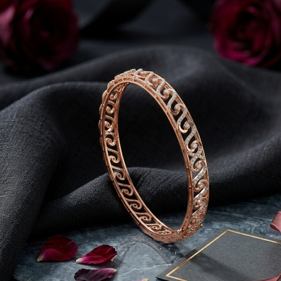 Limited Edition Diamond Bangles