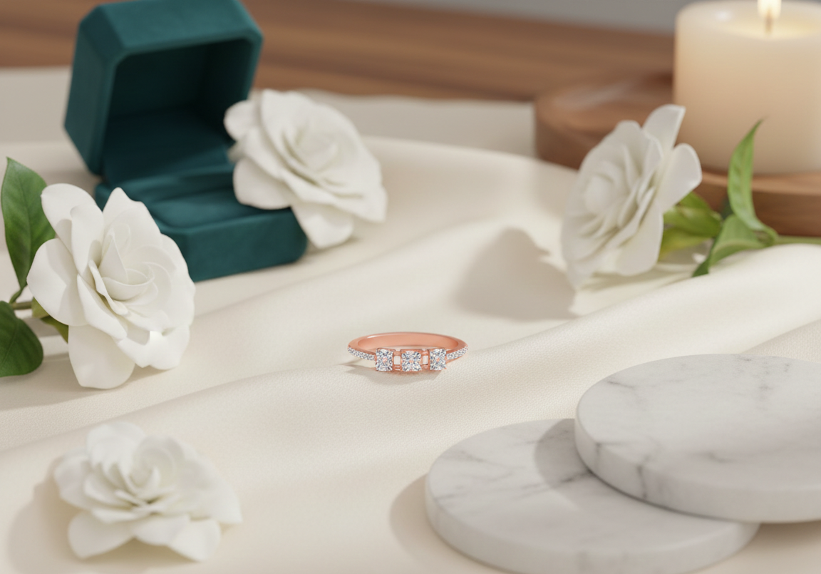 Imperial Radiance Diamond Ladies Ring - 3