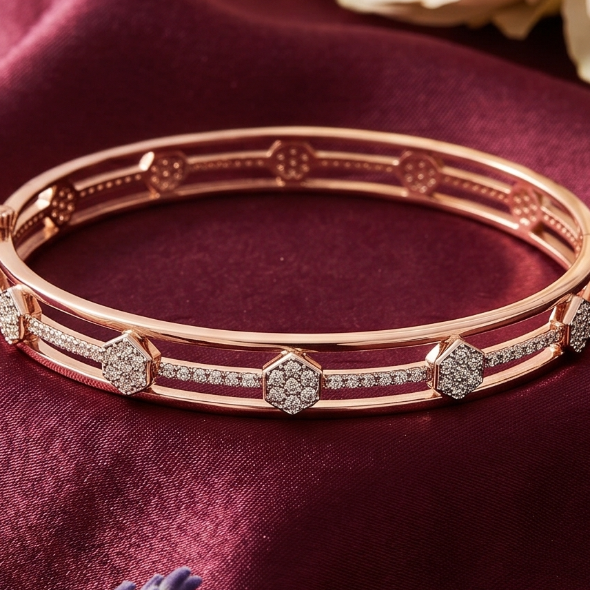 Diamond Essence Bangles