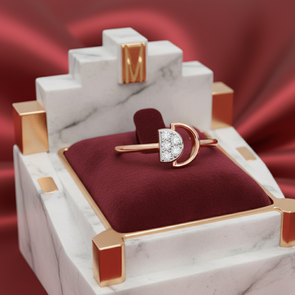Diamond Imperial Grace Ring