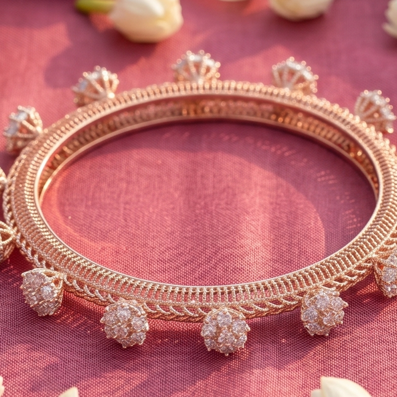 Premium Diamond Bangles