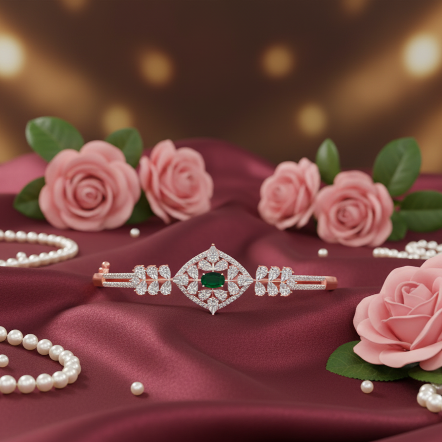 Brilliant Finish Diamond Bracelet