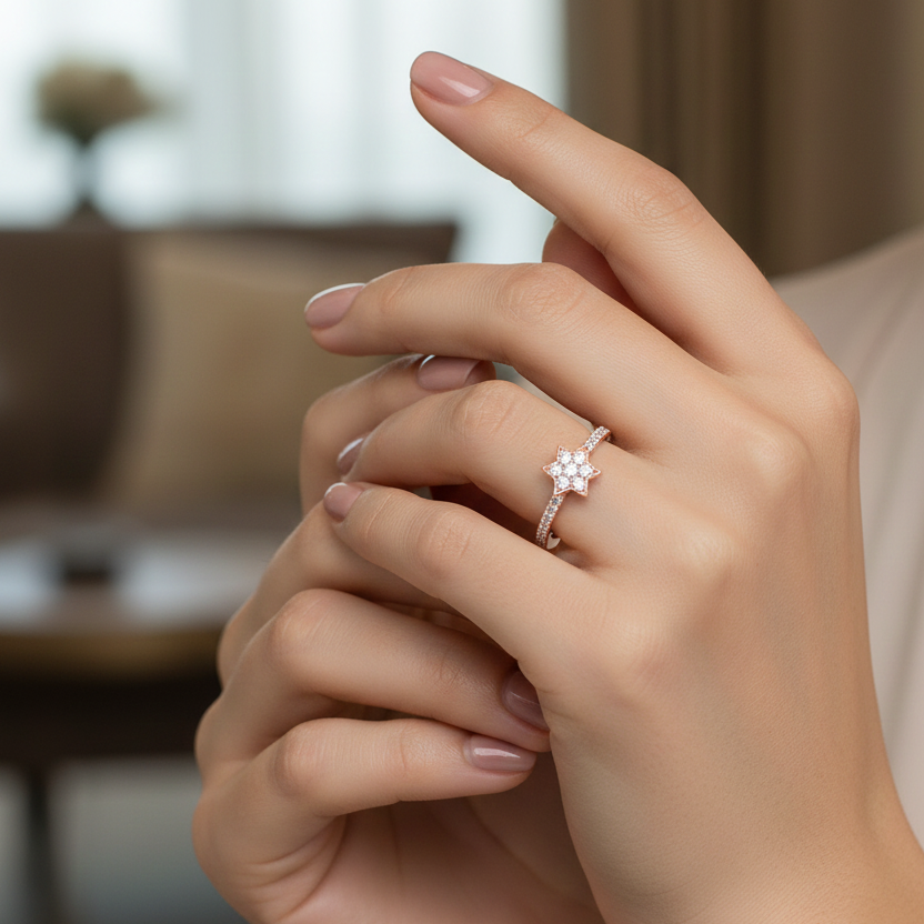 Empress Glow Diamond Ring - 3