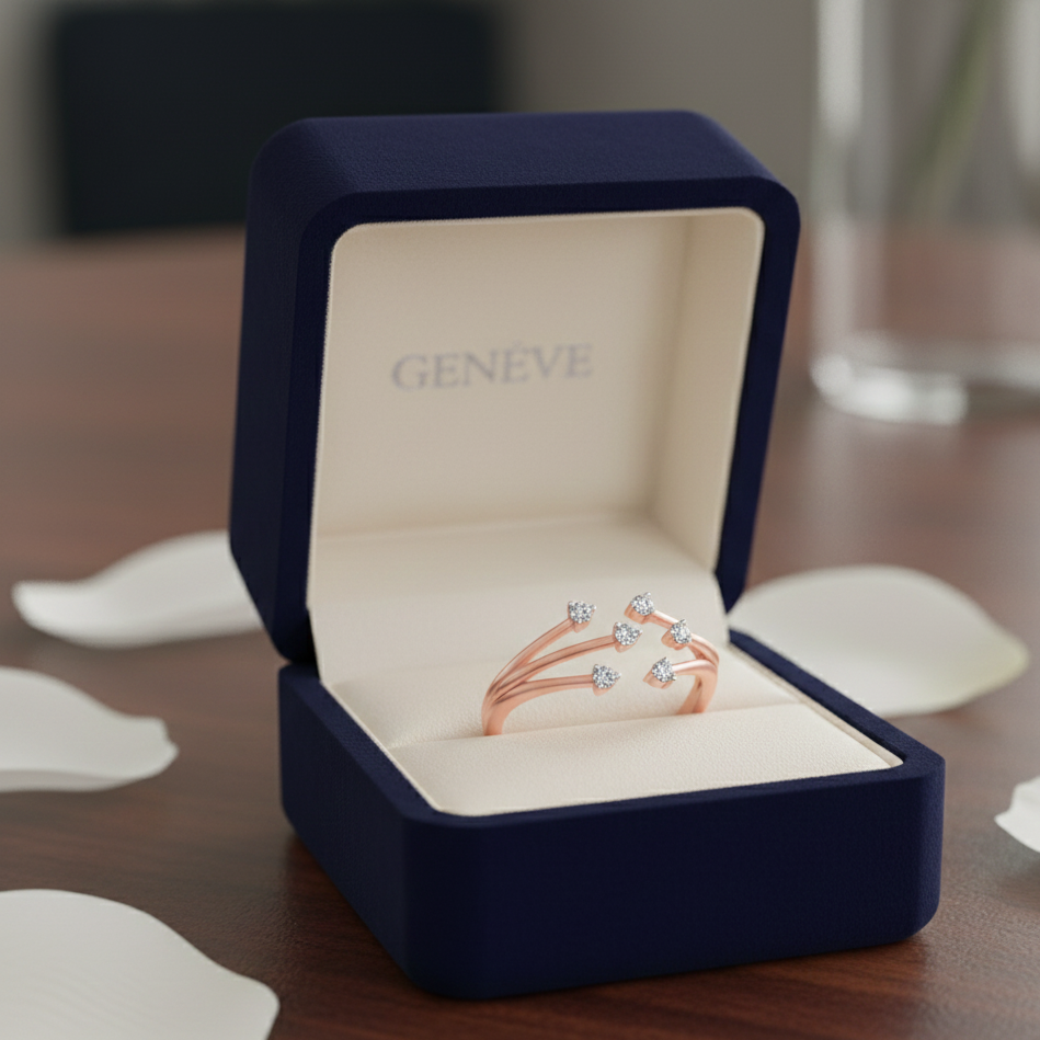 Queens Grace Diamond Ladies Ring