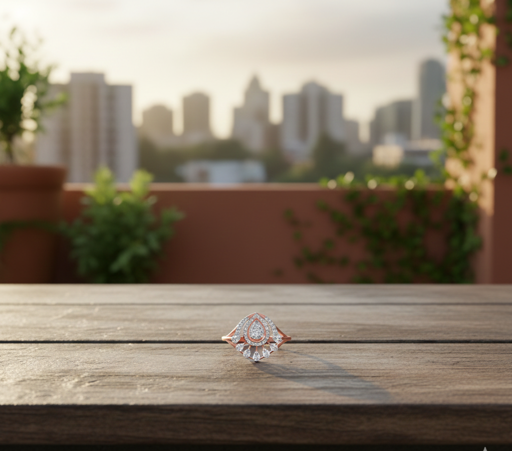 Diamondella Ladies Ring - 3