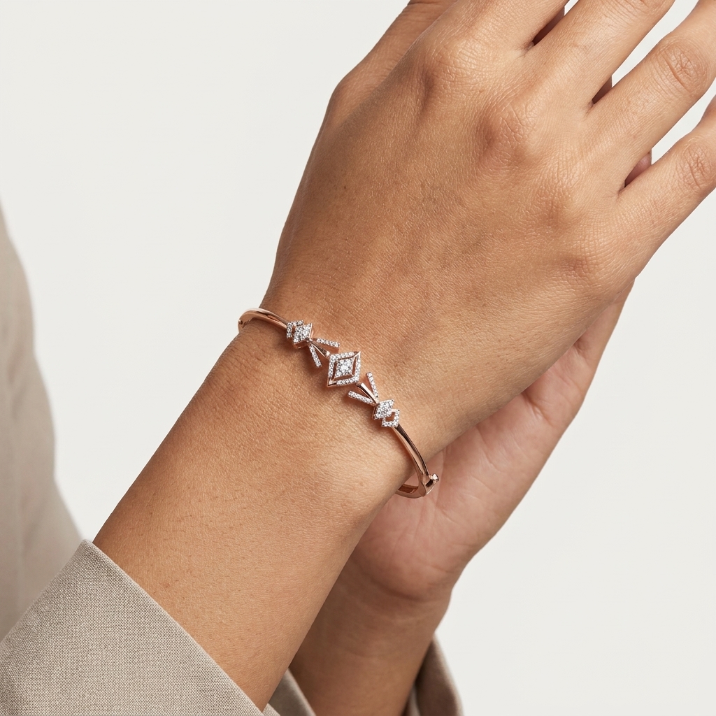 Diamond Station Bracelet