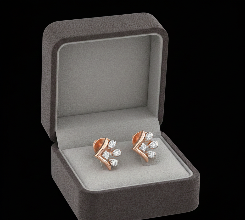 Subtle Spark Diamond Studs