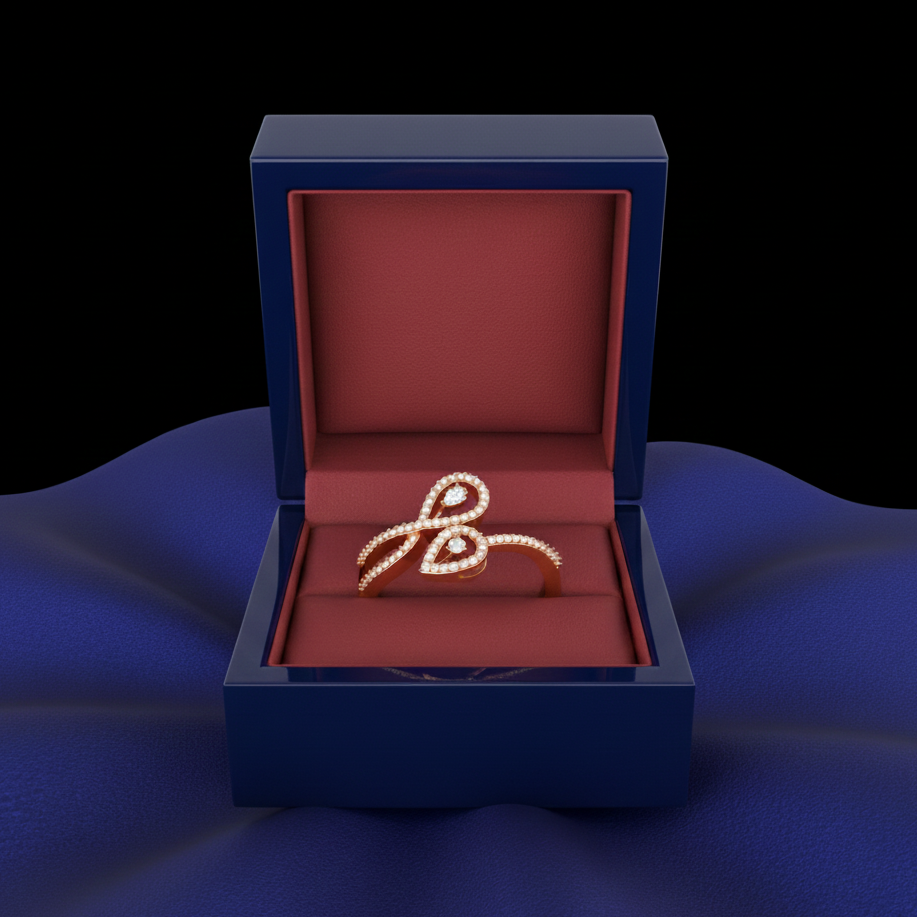 Grace Petalia Luxe Diamond Ring