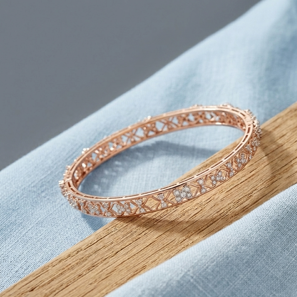 Diamond Empress Bangles