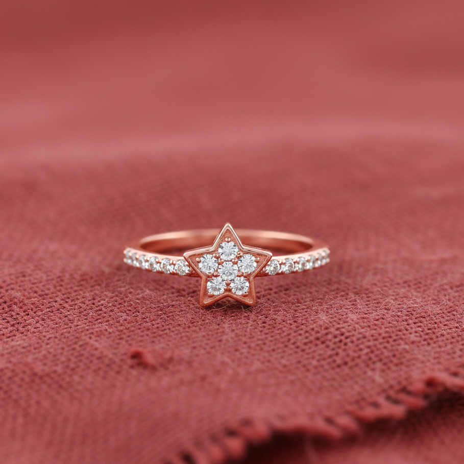 Empress Glow Diamond Ring