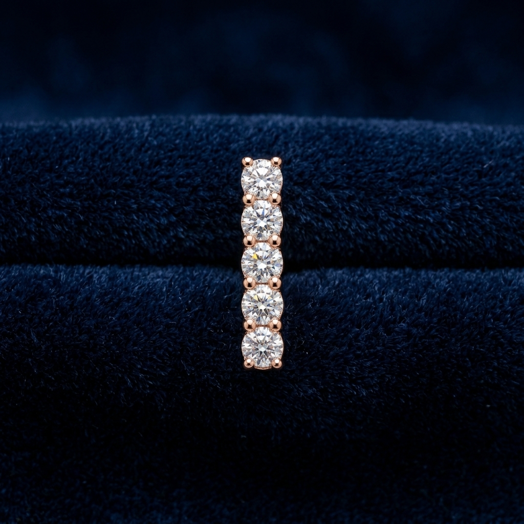 Fine Shine Diamond Nosepin