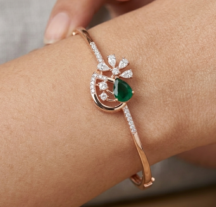 Sophisticated Diamond Bracelet