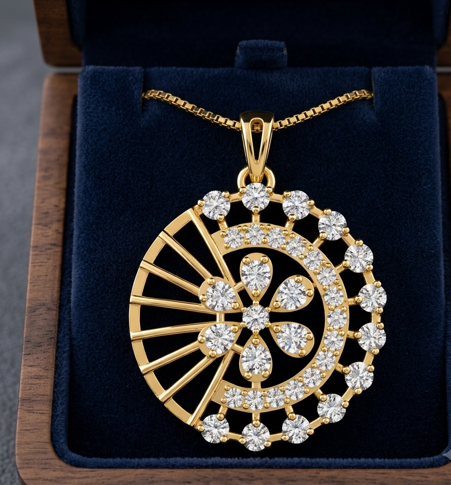 Aurora Dew Pendant