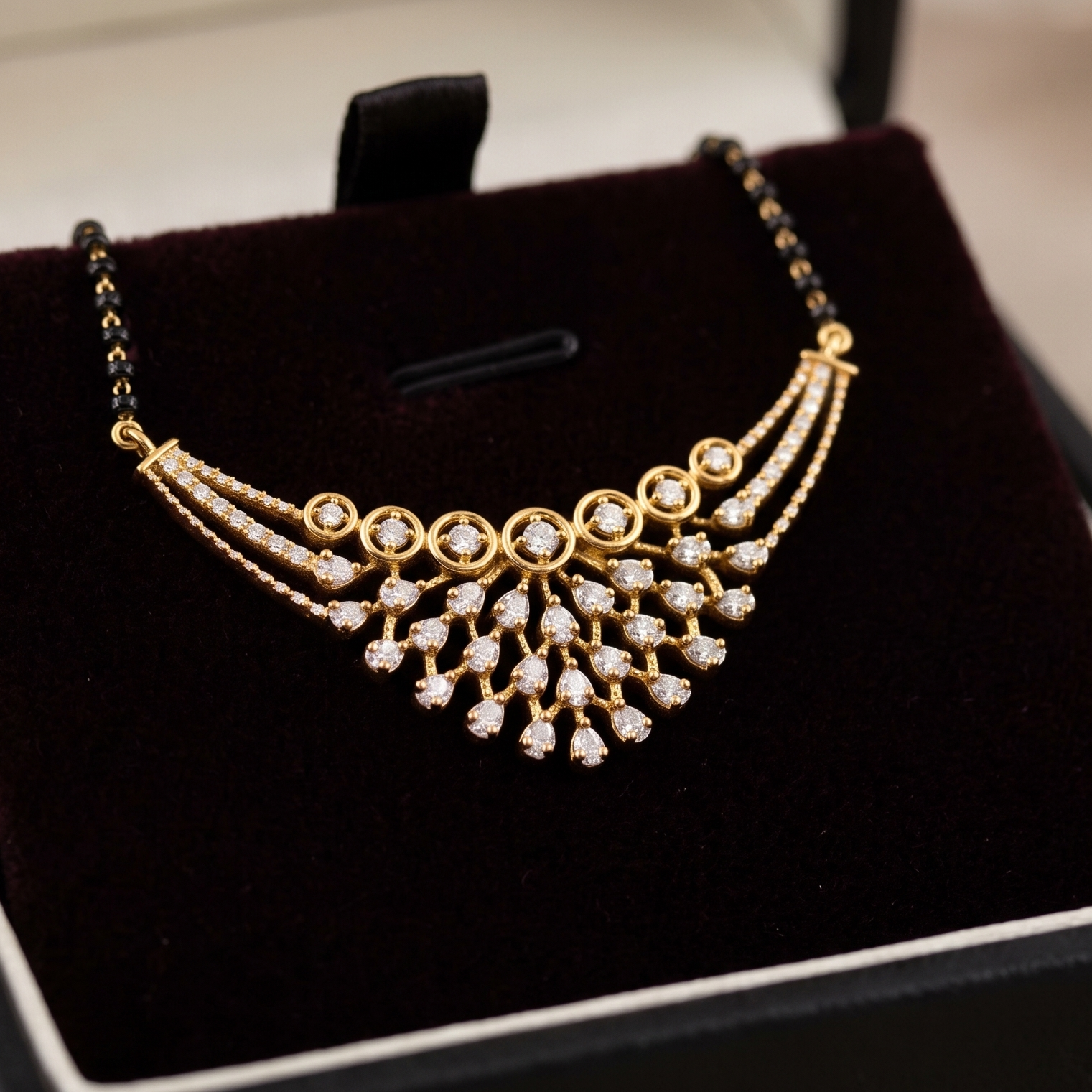 Ornamental Bloom Diamond Tanmaniya