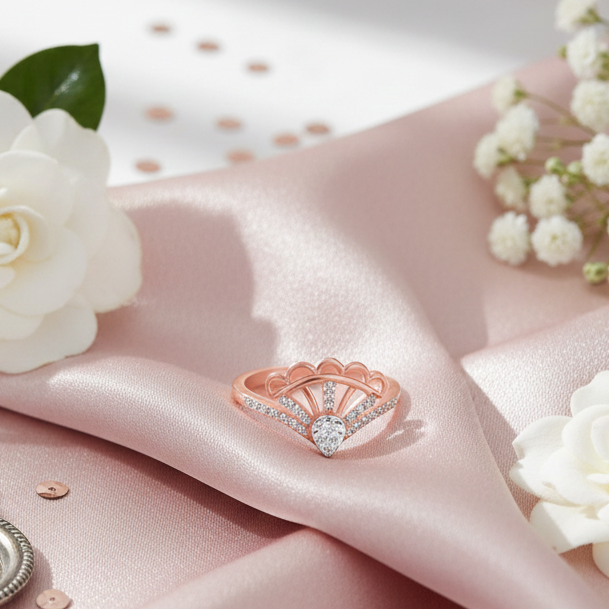 Celestia Royale Diamond Ring - 3