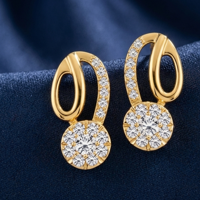 Zyvora Luxe Earrings - 3