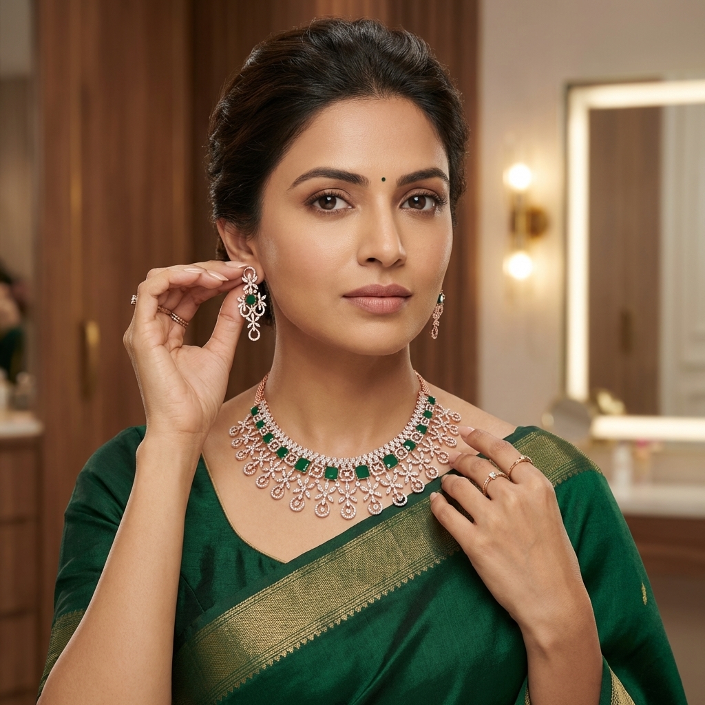 Signature Shine Bridal Diamond Set - 4