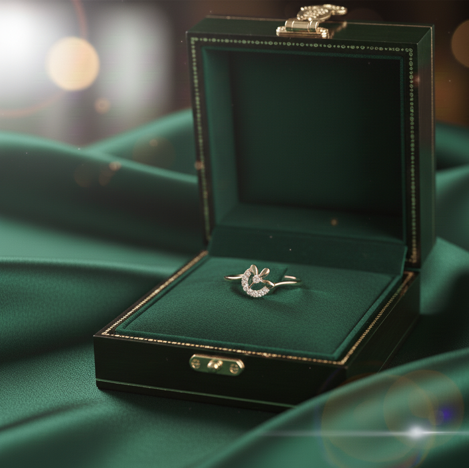 Diamond Regal Infinity Ring