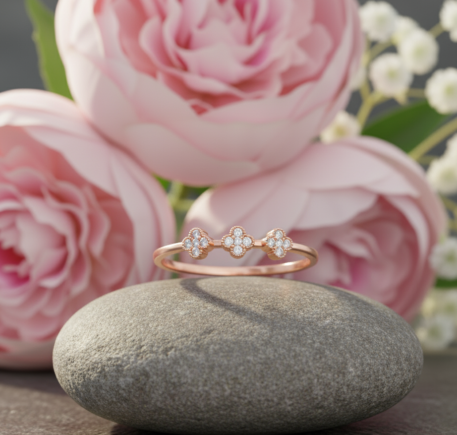 Aura Infinity Diamond Ring