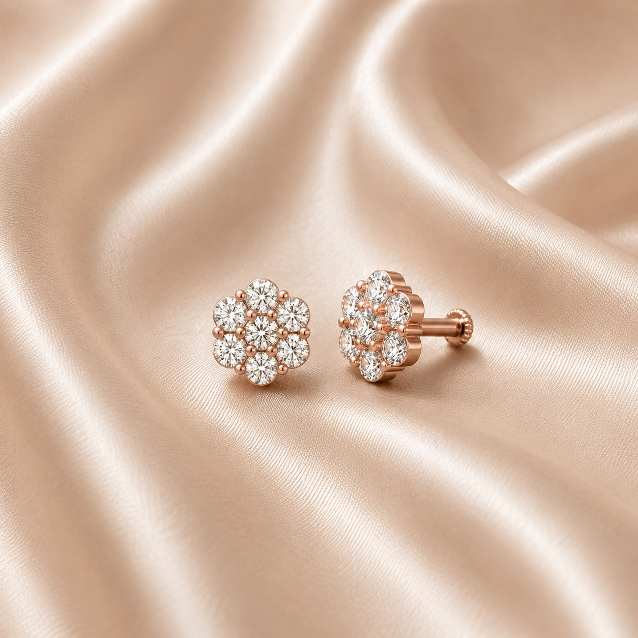 Fine Radiance Diamond Nosepin