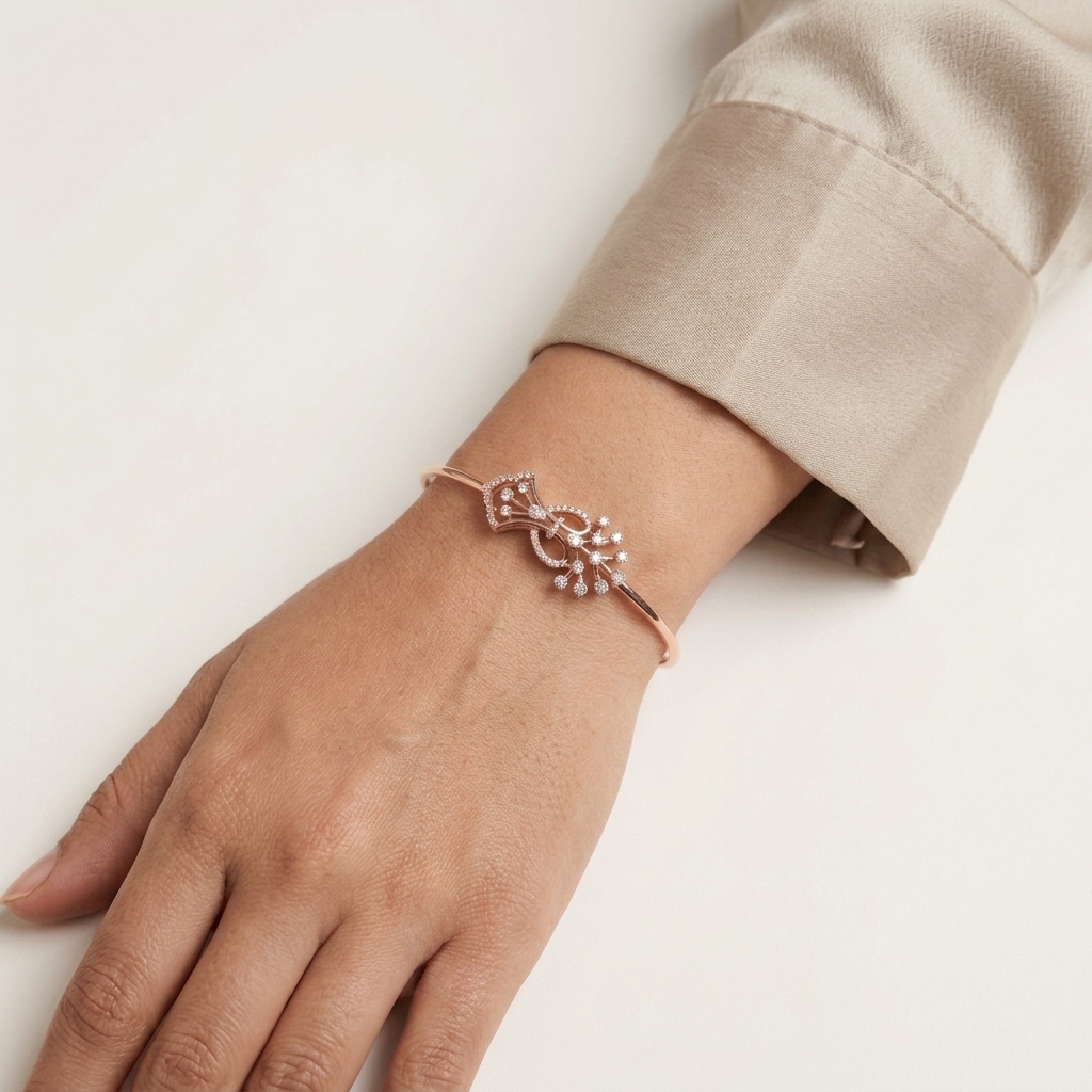 Diamond Vine Bracelet