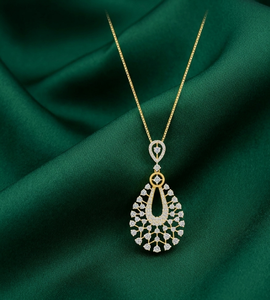 Radiant Fern Pendant