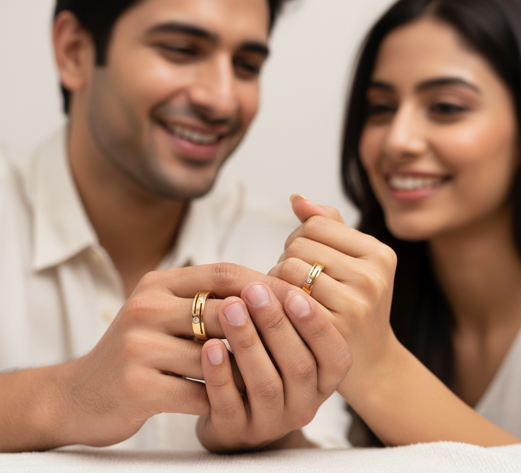 Contemporary Diamond Couple Band