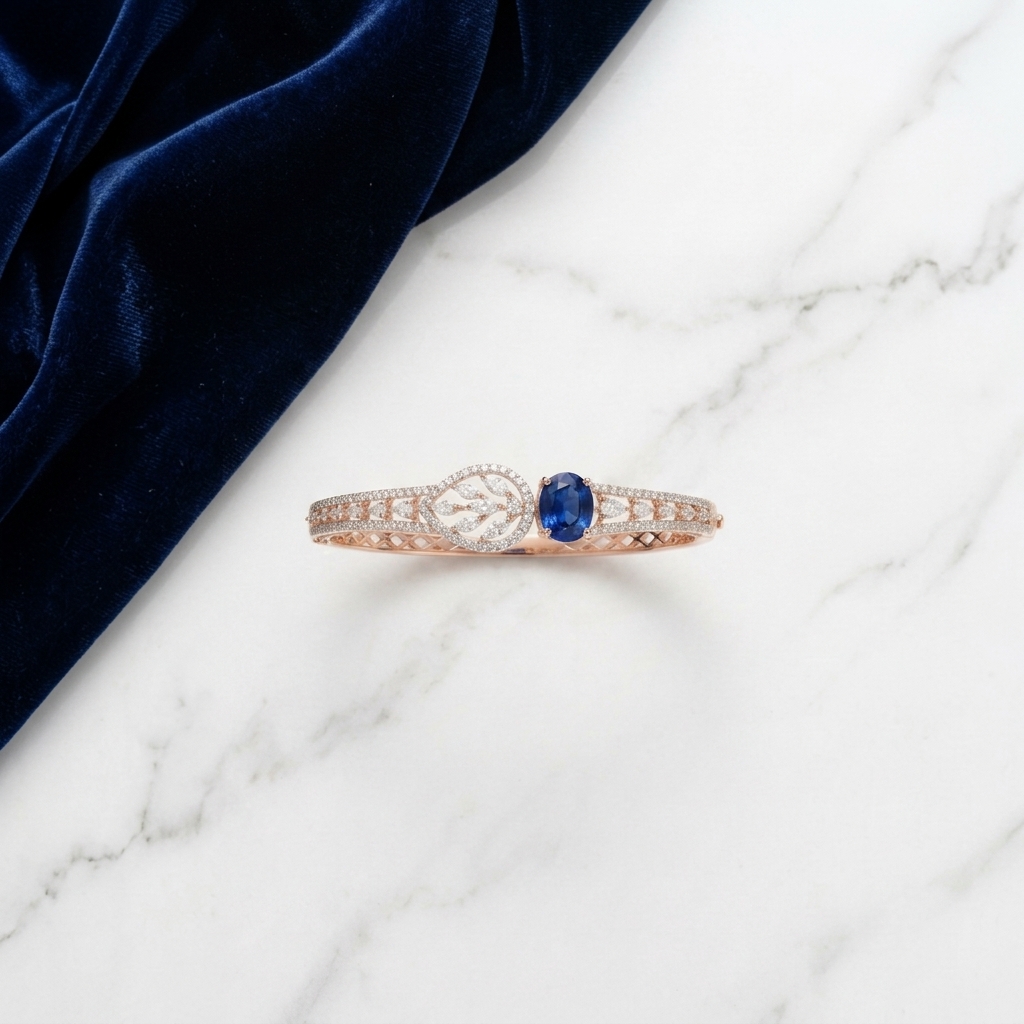 Radiant Edge Diamond Bracelet